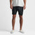Roark Hybro Hybrid Shorts - Men's Black