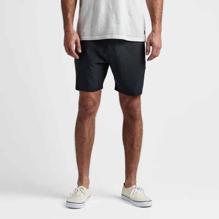 Roark Hybro Hybrid Shorts - Men's Black