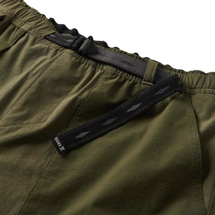 Roark Happy Camper Shorts - Men's Military