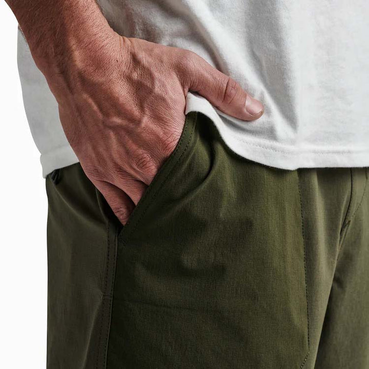 Roark Happy Camper Shorts - Men's Military