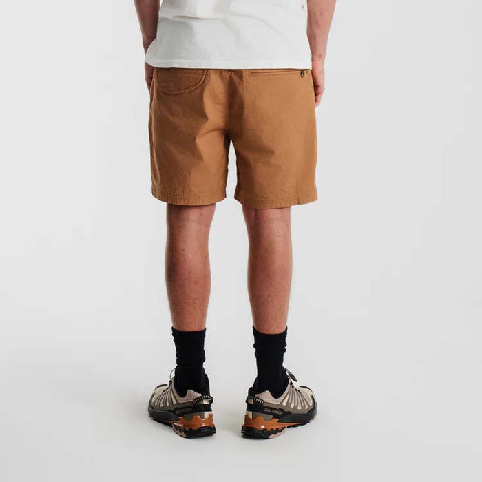 Roark Campover Shorts - Men's Pignoli Brown