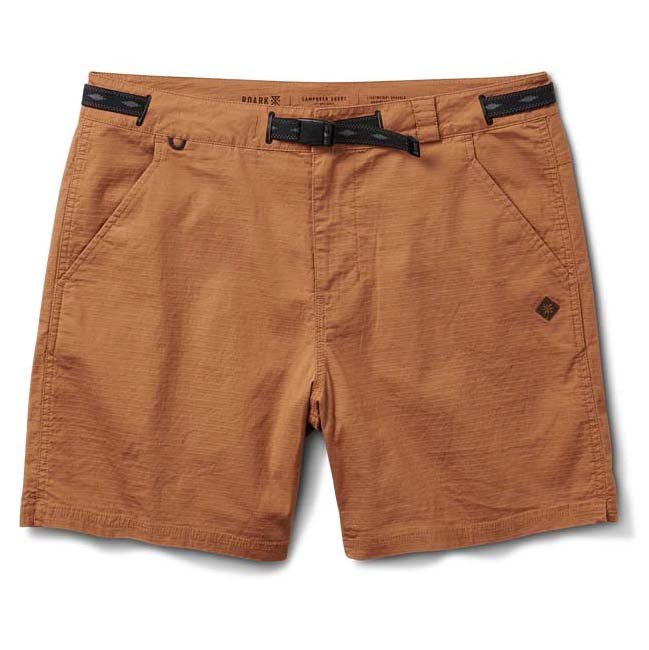 Roark Campover Shorts - Men's Pignoli Brown