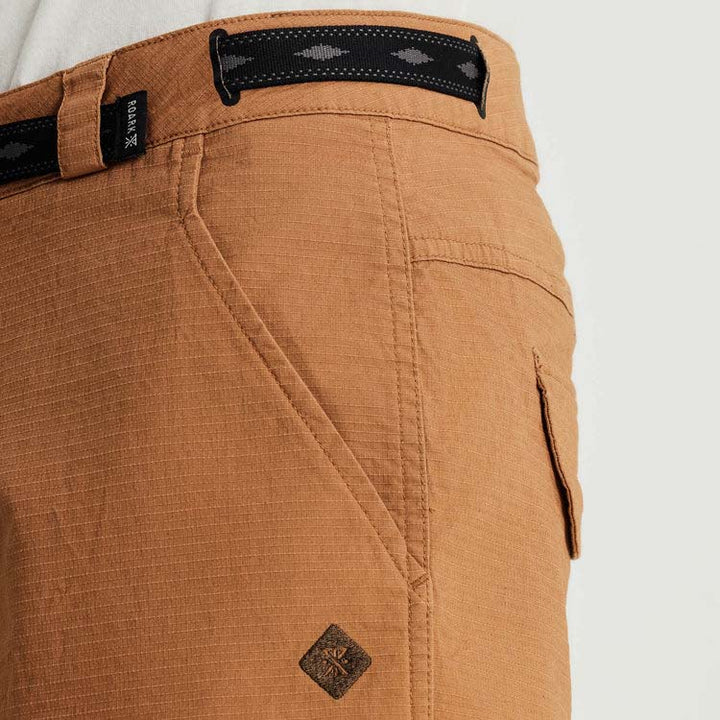 Roark Campover Shorts - Men's Pignoli Brown