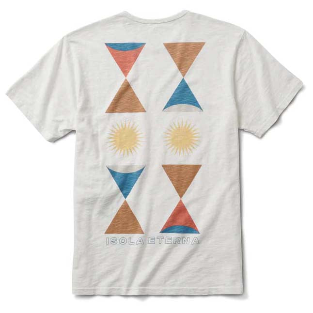 Roark Heart Studio Isola Eterna Shirt - Men's Off White