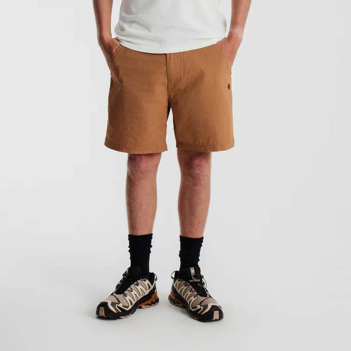 Roark Campover Shorts - Men's Pignoli Brown