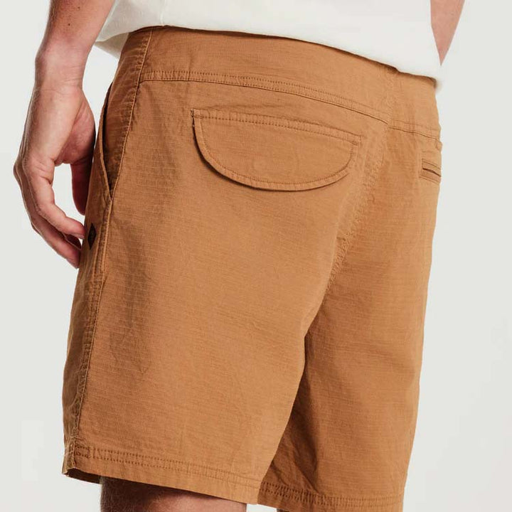Roark Campover Shorts - Men's Pignoli Brown