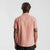 Roark Scholar Oxford Short-Sleeve Woven Shirt - Men's Saffron Red