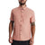 Roark Scholar Oxford Short-Sleeve Woven Shirt - Men's Saffron Red