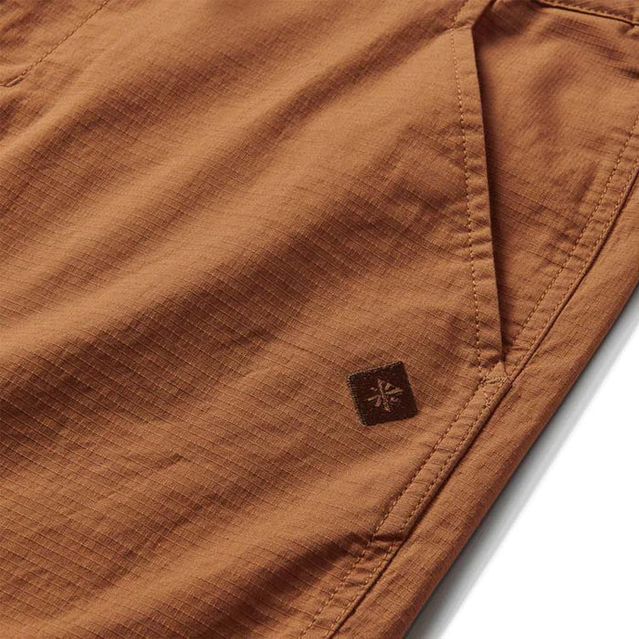 Roark Campover Shorts - Men's Pignoli Brown