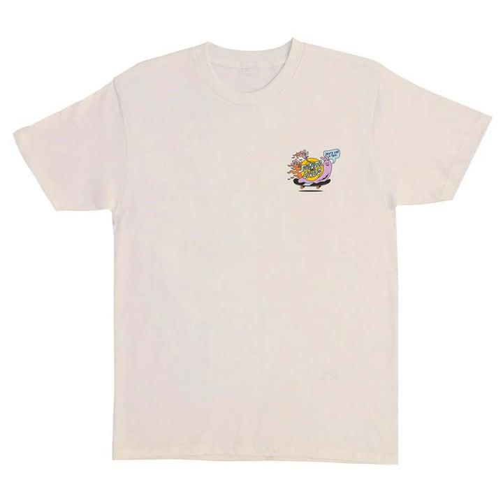 Santa Cruz Skateboards Skate Like A Girl S/S T-Shirt - Unisex Natural