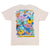 Santa Cruz Skateboards Skate Like A Girl S/S T-Shirt - Unisex Natural