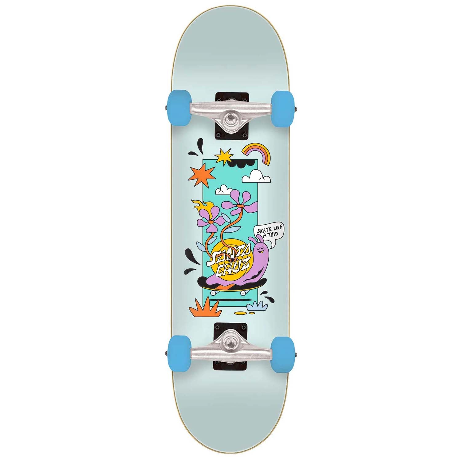 Santa Cruz Skate Like A Girl Complete - Thumbnail 2