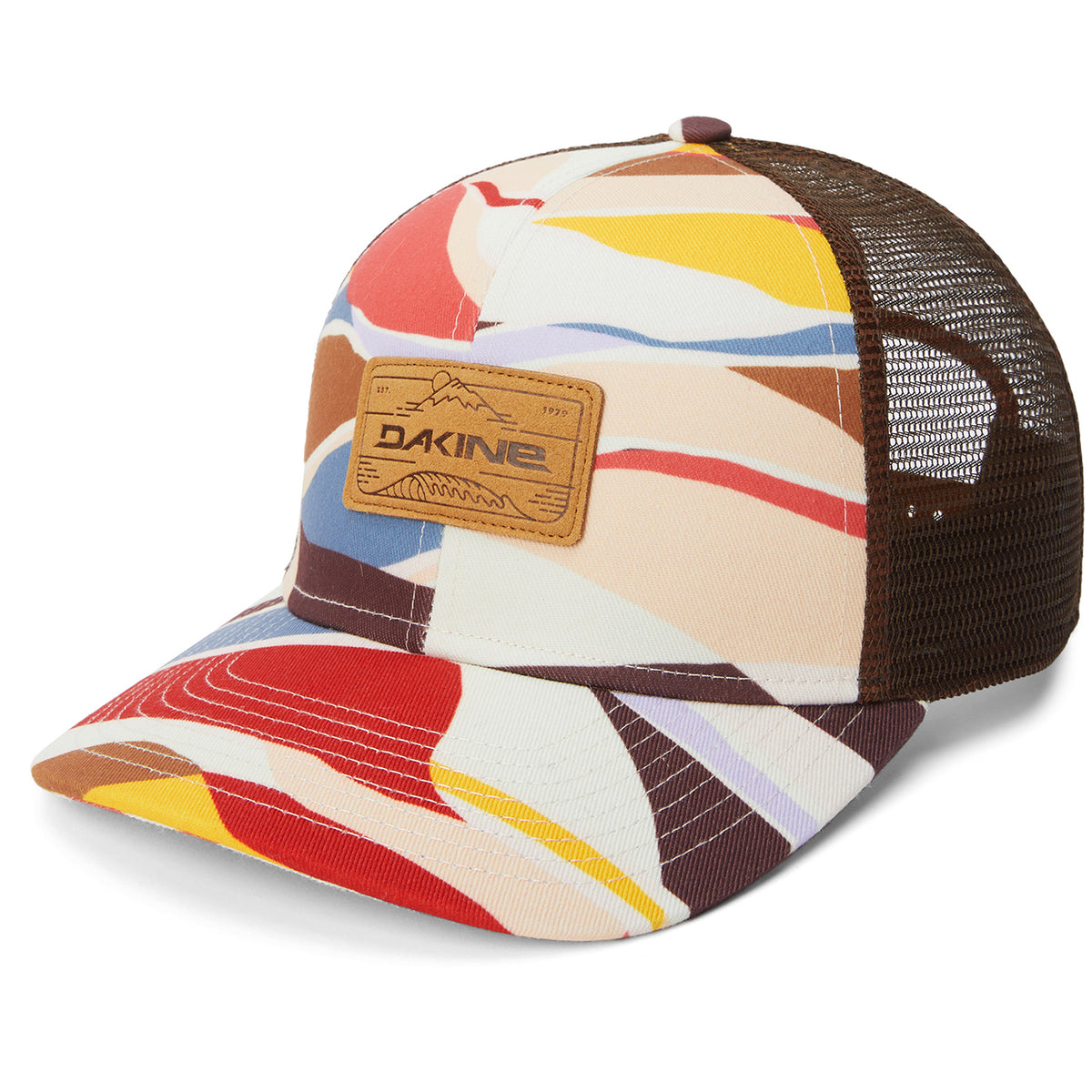 Dakine Peak To Peak Trucker Hat Morning Skyline