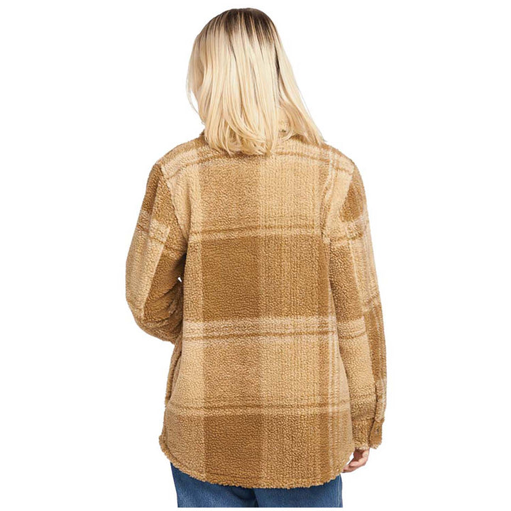 Volcom Silent Sherpa Jacket - Women's Mushroom