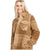 Volcom Silent Sherpa Jacket - Women's Mushroom