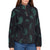 Volcom Pheelin It Mock Neck Fleece - Women's Black Combo