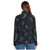 Volcom Pheelin It Mock Neck Fleece - Women's Black Combo