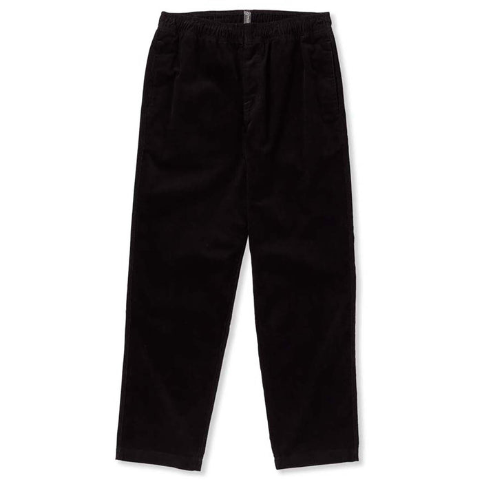 Volcom Psychstone Elastic Waist Pants - Men's Black
