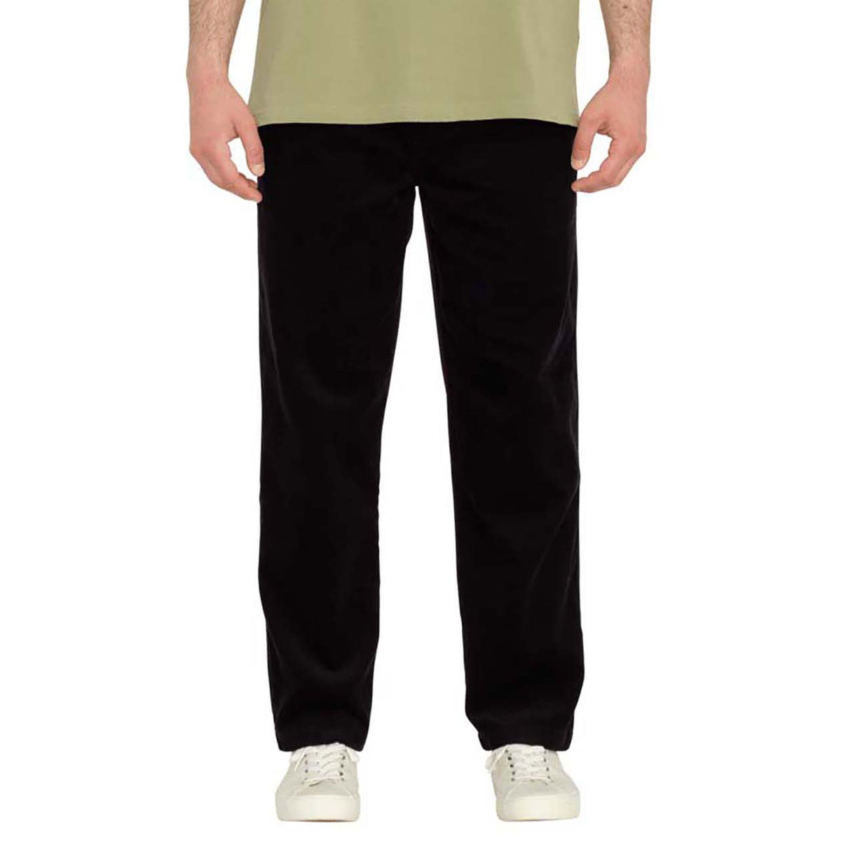 Volcom Psychstone Elastic Waist Pants - Men's Black