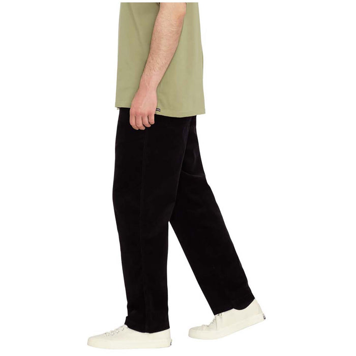 Volcom Psychstone Elastic Waist Pants - Men's Black