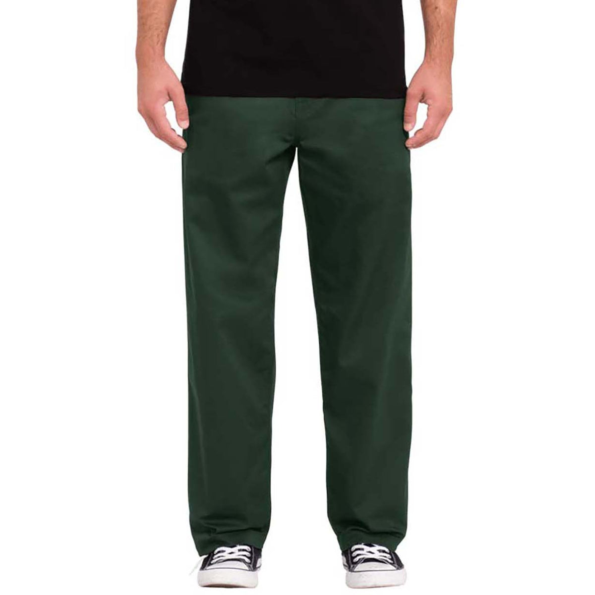 Volcom Frickin Skate Chino Pants - Men's Dark Forest