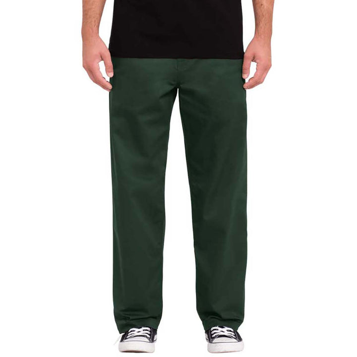 Volcom Frickin Skate Chino Pants - Men's Dark Forest