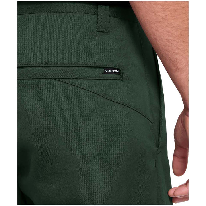 Volcom Frickin Skate Chino Pants - Men's Dark Forest