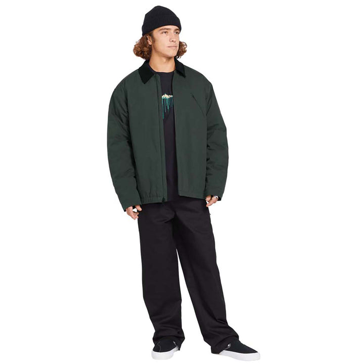 Volcom TT B Iguchi Light Jacket - Men's Stealth