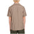 Volcom Arvostripe Woven Short-Sleeve Shirt - Men's Light Khaki