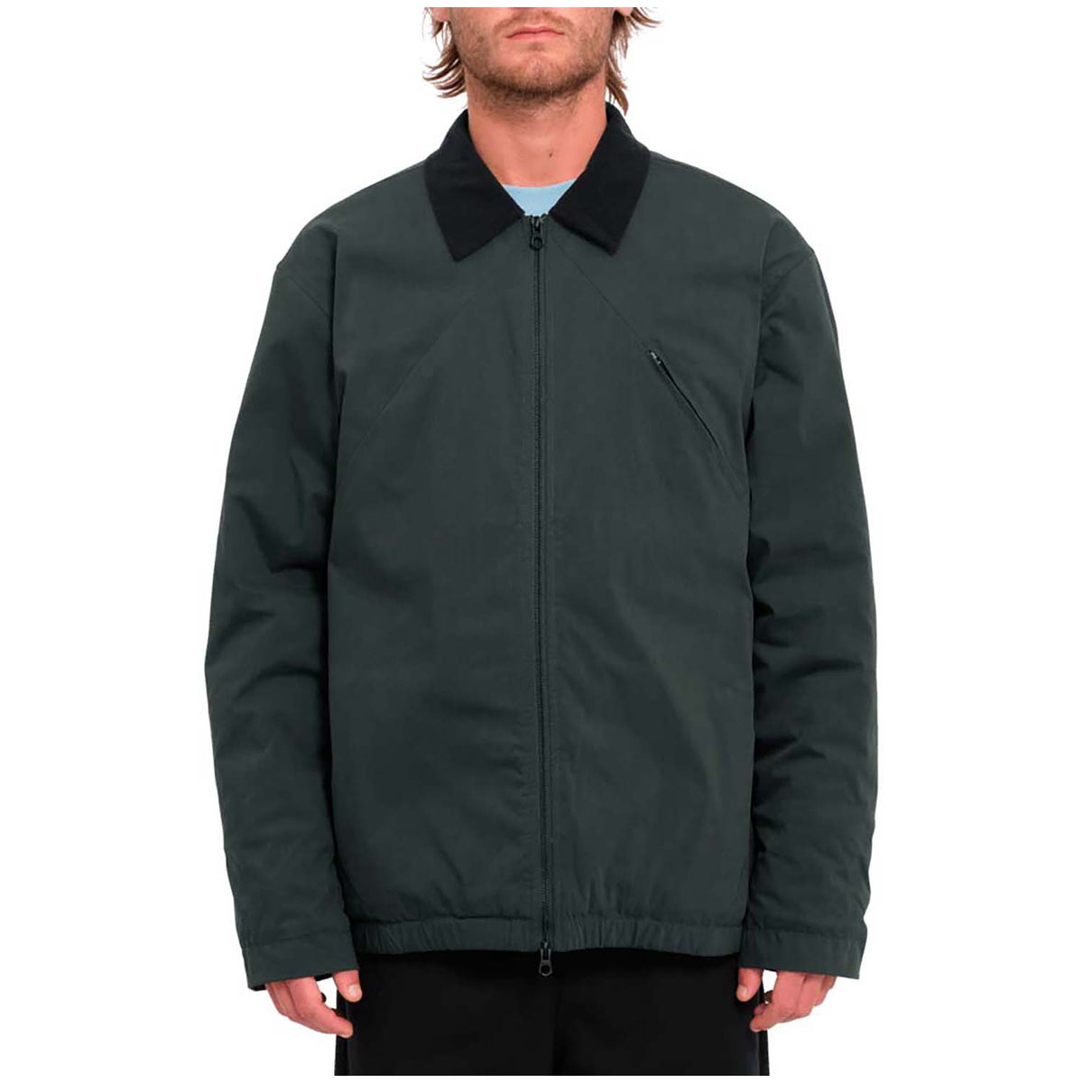 Volcom TT B Iguchi Light Jacket - Men's Stealth