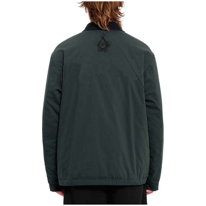 Volcom TT B Iguchi Light Jacket - Men's Stealth