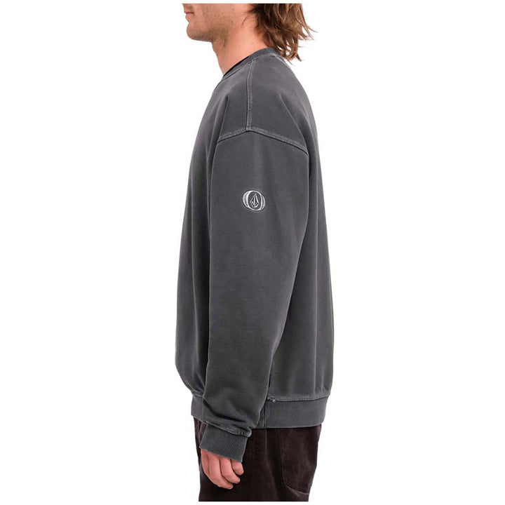Volcom Skate Vitals Remy Stratton Crew - Men's Asphalt Black
