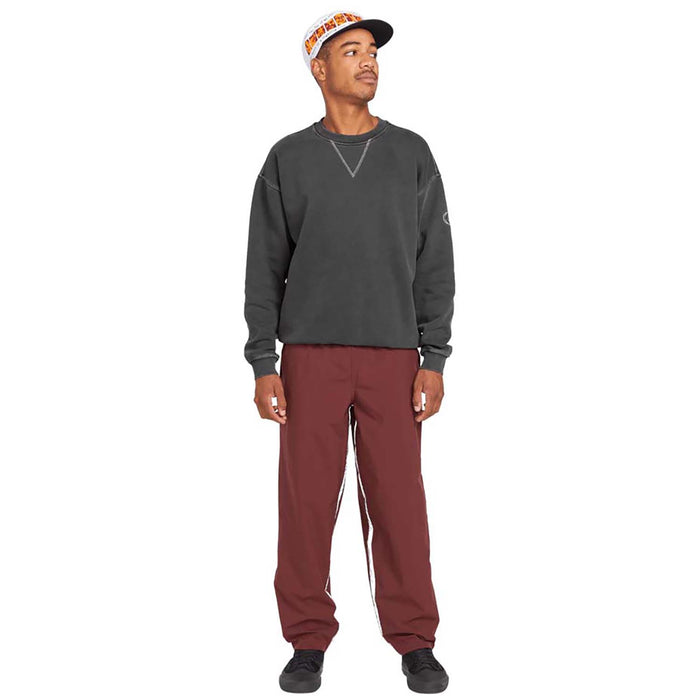 Volcom Skate Vitals Remy Stratton Crew - Men's Asphalt Black