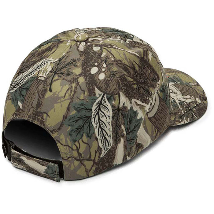 Volcom Metal Trip Adjustable Hat Camouflage