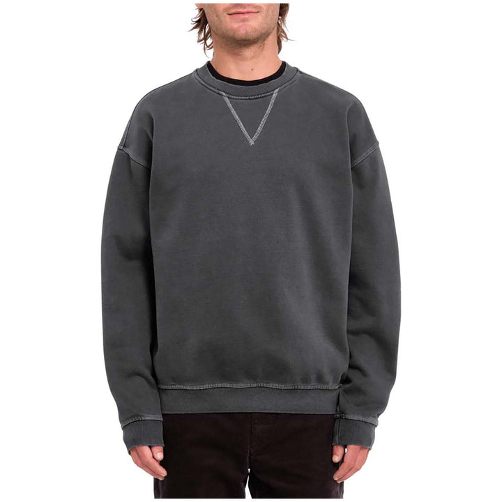 Volcom Skate Vitals Remy Stratton Crew - Men's Asphalt Black