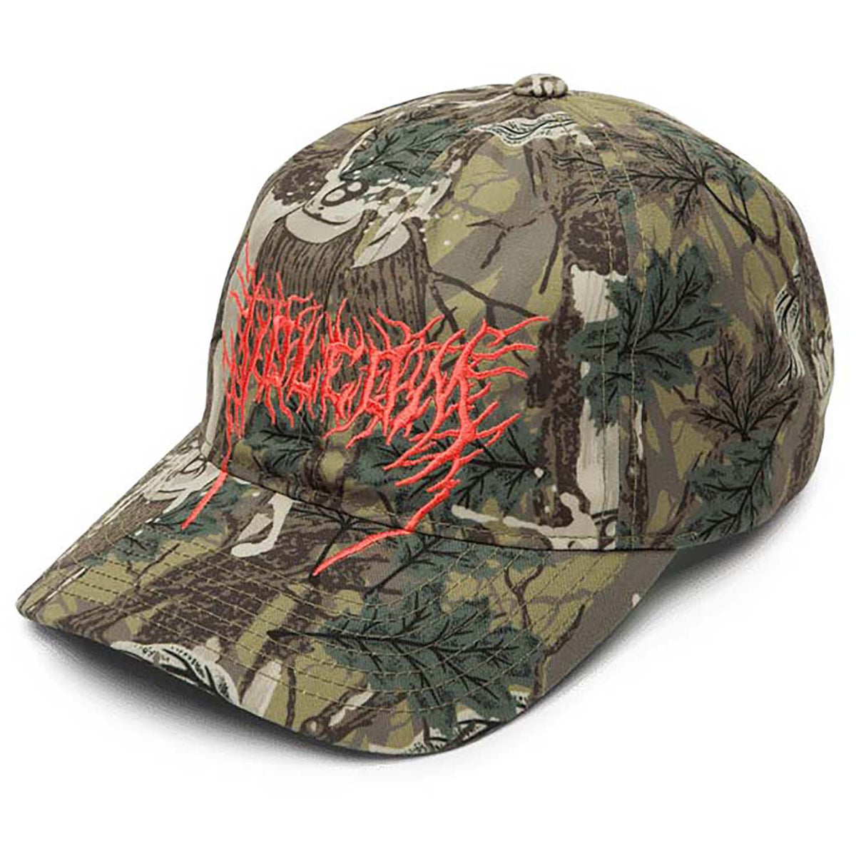 Volcom Metal Trip Adjustable Hat Camouflage
