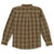 Volcom Shadowstone Long-Sleeve Flannel - Men's Dark Earth