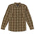 Volcom Shadowstone Long-Sleeve Flannel - Men's Dark Earth