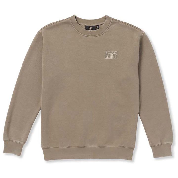 Volcom Backwash Crew - Men's Teak