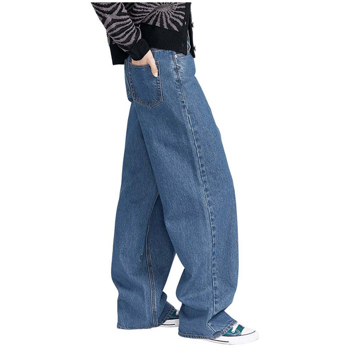 Volcom Stoned Boyfriend HiRise Jeans - Women's Indigo Ridge Wash