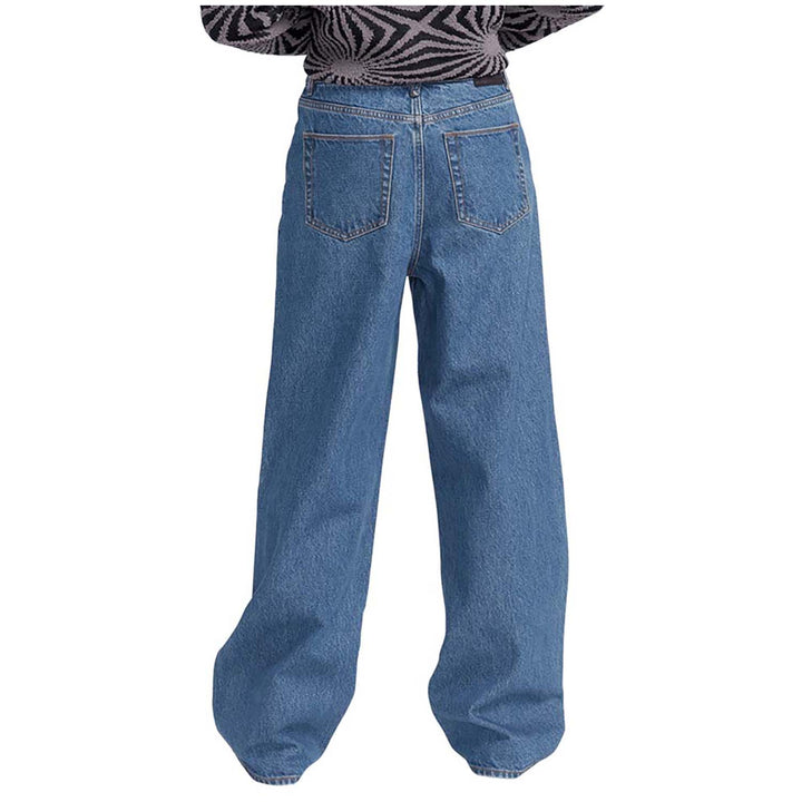 Volcom Stoned Boyfriend HiRise Jeans - Women's Indigo Ridge Wash