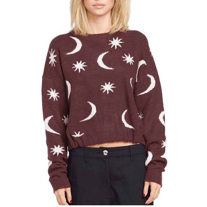 Volcom NYTE Stone Sweater - Women's Espresso