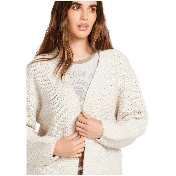 Volcom Lil Throw Cardi - Women's Star White