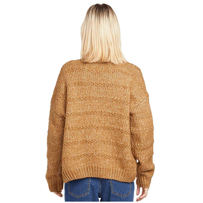 Volcom Deserts Edge Cardigan - Women's Vintage Brown