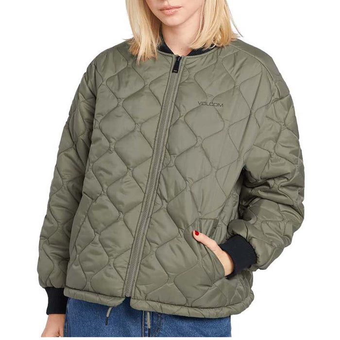 Volcom Milie Jacket - Women's Wintermoss