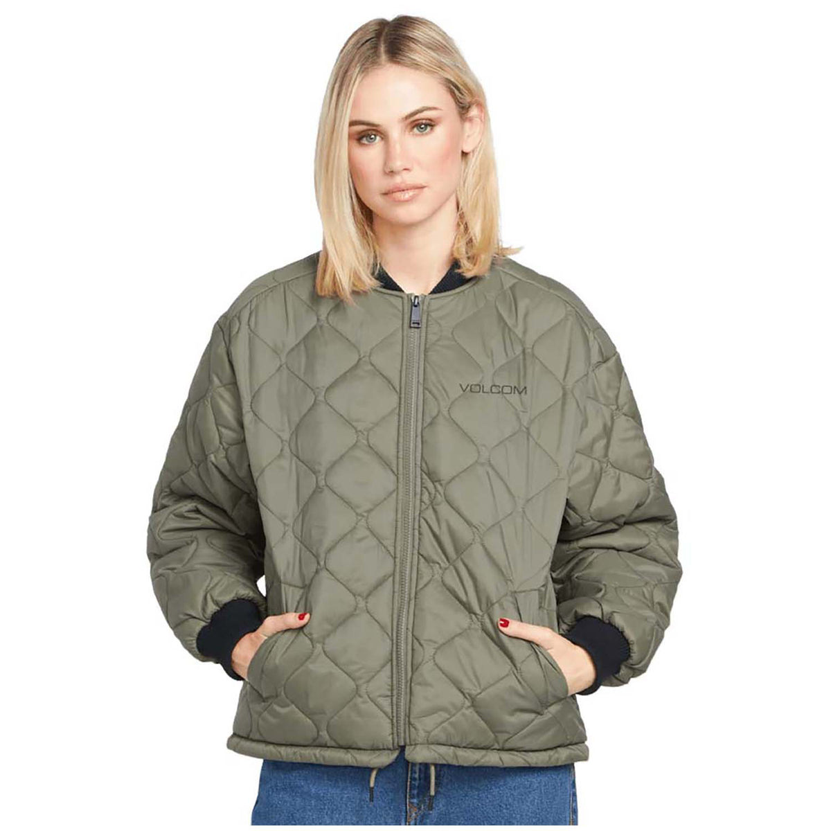Volcom Milie Jacket - Women's Wintermoss