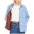 Volcom Chill Trap Shacket - Women's China Blue