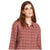 Volcom Plaid To Meet U 2 Long-Sleeve Shirt - Women's Chestnut Brown