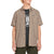 Volcom Arvostripe Woven Short-Sleeve Shirt - Men's Light Khaki
