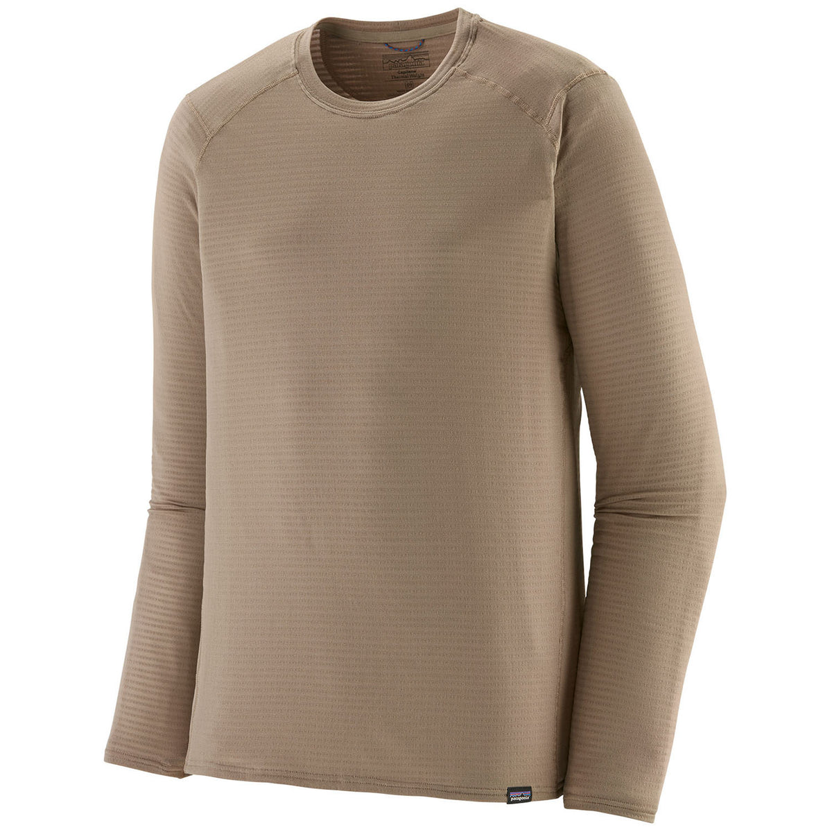 Patagonia Capilene® Thermal Weight Crew Top - Men's Seabird Grey